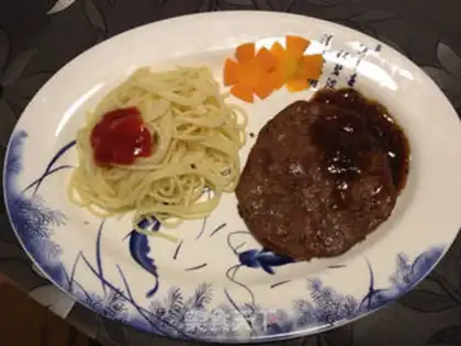 Make A simple fragrance steak step 4
