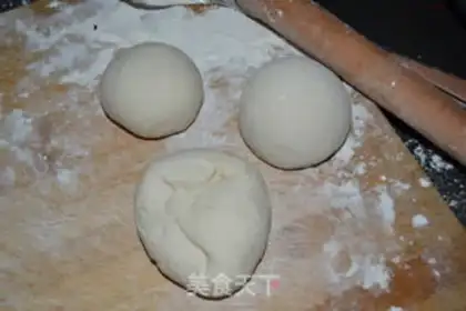Make Handmade buns step 5