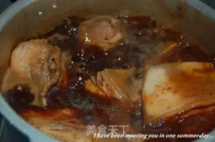 Make Traditional sauce step 4