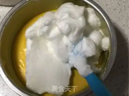 Make Cotton cake cup step 12