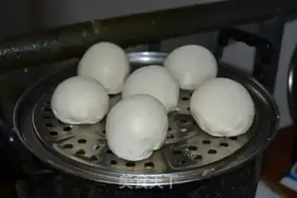 Make Handmade buns step 6