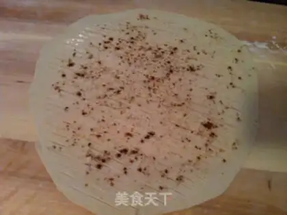 Make Five pepper saline waffles step 4