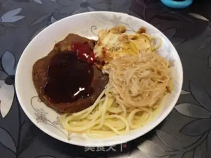 Make A simple fragrance steak step 5