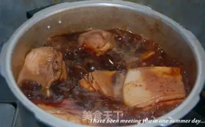Make Traditional sauce step 5