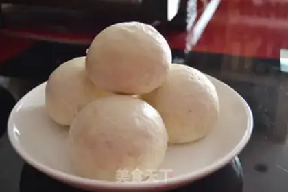 Make Handmade buns step 7