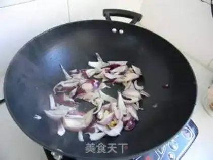 Make Freshly fired squid rolls step 3