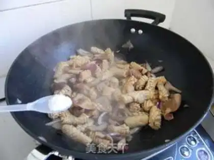 Make Freshly fired squid rolls step 4
