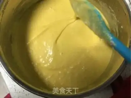 Make Cotton cake cup step 15