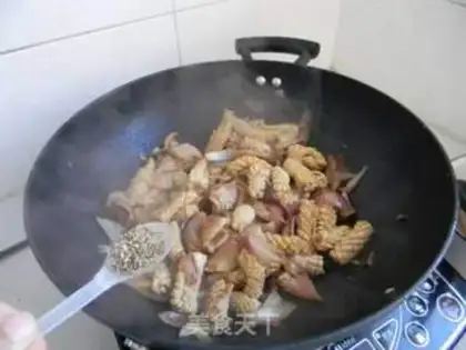 Make Freshly fired squid rolls step 5