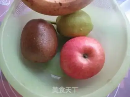 Make Fruit salad step 1