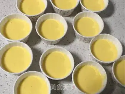 Make Cotton cake cup step 16