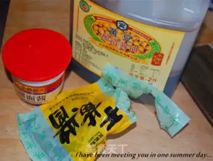 Make Traditional sauce step 9