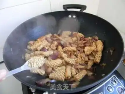 Make Freshly fired squid rolls step 6