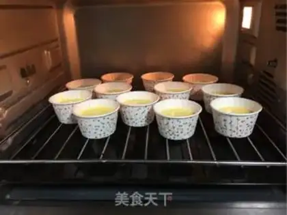 Make Cotton cake cup step 17