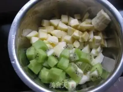 Make Fruit salad step 3