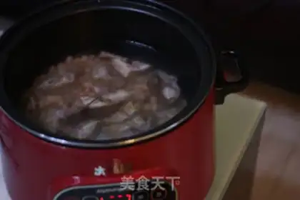 Make Porridge of peanuts step 1