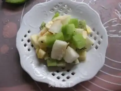 Make Fruit salad step 4