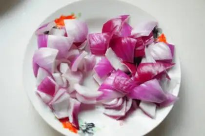 Make Potato curry beef step 2