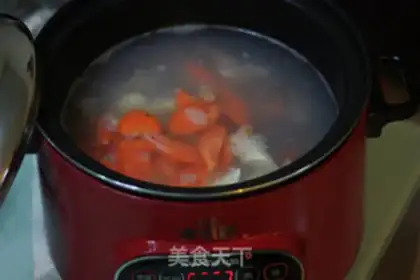 Make Porridge of peanuts step 3