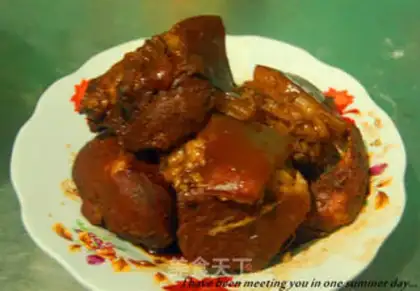 Make Traditional sauce step 12