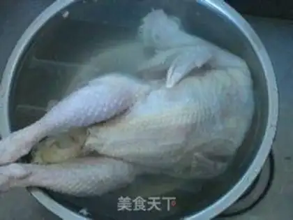 Make Chicken soup fish noodles step 0