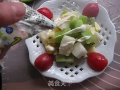 Make Fruit salad step 6