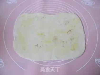 Make Salted egg cake step 1