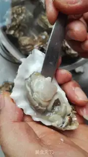 Make Oyster congee step 2