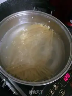 Make Black pepper pasta step 5