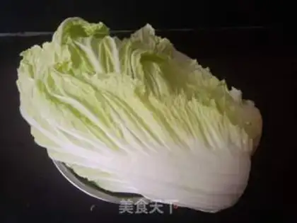 Make A pot of cabbage step 1