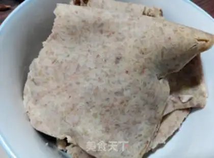 Make Rose chestnut cake step 6