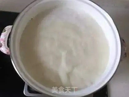 Make Homemade salt tofu step 4