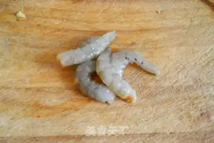 Make Shrimp and pork step 1