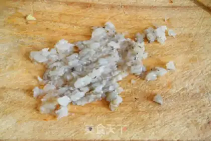Make Shrimp and pork step 2