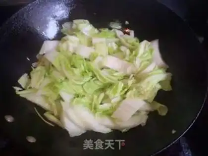 Make A pot of cabbage step 4