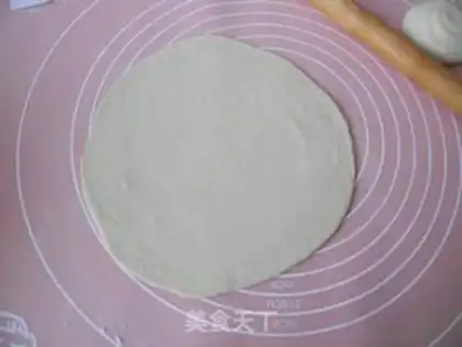 Make Salted egg cake step 5