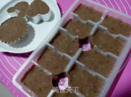 Make Rose chestnut cake step 10