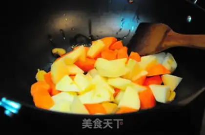Make Potato curry beef step 8