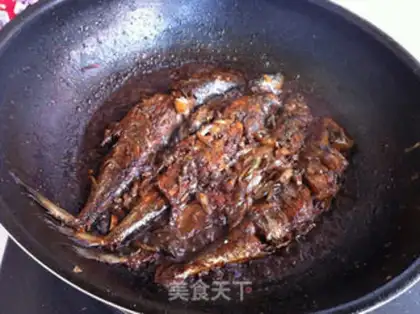 Make Red-burned mackerel step 6