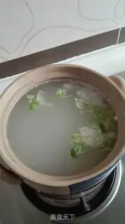 Make Oyster congee step 8