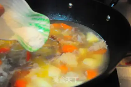 Make Potato curry beef step 10
