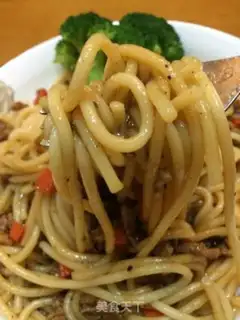 Make Black pepper pasta step 12