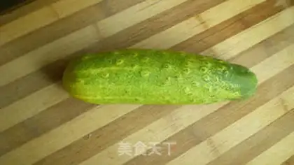 Make cucumber varnish step 2