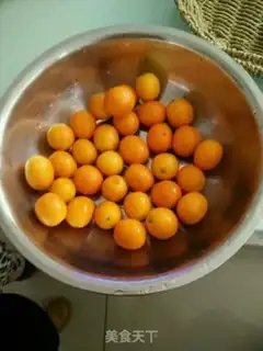 Make Orange jam step 0