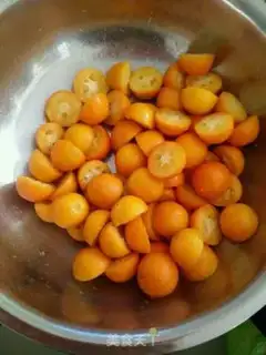 Make Orange jam step 1