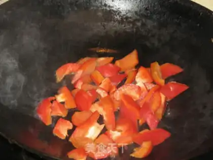 Make Pepper broccoli step 7