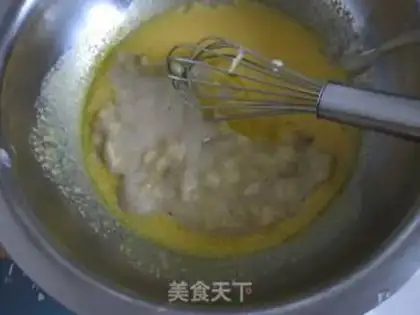 Make Banana chili cake step 3