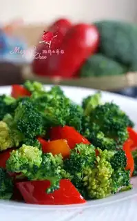 Make Pepper broccoli step 10