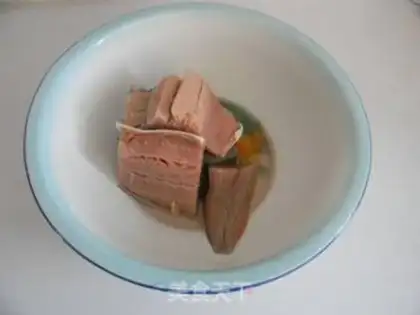 Make Red salmon step 0