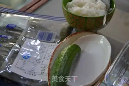 Make Simple sushi step 0